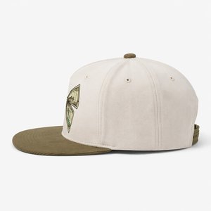 Gorra de 5 Paneles con Logotipo Personalizado T&L, Impresión Digital por Transferencia de Calor, Ajustable, de Gamuza Sintética Premium, OEM ODM, Venta al Por Mayor - Product Image 3
