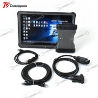 Logiciel de diagnostic Xentry Mb Star C6 le plus récent pour outil de diagnostic de camions Benz, garantie de 2 ans, tablette F110, Mb Sd C4 C5