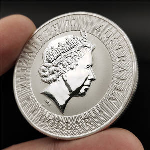 เหรียญที่ระลึกจิงโจ้ออสเตรเลียปี 2021 ลายเพ้นท์ แหล่งสินค้าข้ามพรมแดนสำหรับการค้าต่างประเทศ เหรียญสัตว์ เหรียญที่ระลึก - Product Image 4