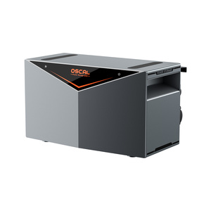 Système de stockage d'énergie tout-en-un Oscal Power Storage 2000 pour balcon, station d'alimentation domestique éco-responsable 1200W - Product Image 1