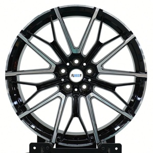 Ruedas de Lujo Personalizadas de Fábrica Flrocky, 17, 18, 19 Pulgadas, 5x130, 5x120, 5x112 para Mercedes, BMW 325, G80, M2, M3, M4, M5, X5, <span class=keywords><strong>Porsche</strong></span> - Product Image 3
