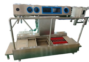 Sistema de Control de Acceso Multifunción para Higiene, Lavadora Automática de Zapatos y Botas, Máquina de Limpieza para Mataderos, Esterilizador de Manos y <span class=keywords><strong>Desinfectante</strong></span> - Product Image 5