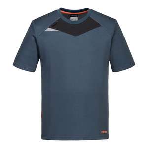 PORTWEST-T-shirt à manches courtes DX411MBRM DX4 bleu-T-SHIRTS ET POLO DE TRAVAIL EAN 5036108359134 - Product Image 1