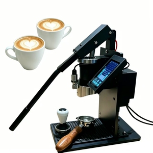 เครื่องชงกาแฟเอสเพรสโซแบบคันโยกขนาด 58 มม. ระดับเชิงพาณิชย์ ควบคุม PID แบบปรับได้ สำหรับบาริสต้า ใช้ในบ้านหรือร้านค้า - Product Image 3