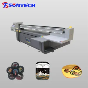 commercial printer flat bed May in UV printing flatbed printer for mobile cover and id card printing machine