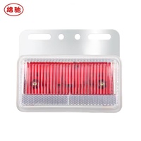 Vente en gros d'usine, feux de camion et de remorque LED colorés de haute qualité 24V avec emballage personnalisé