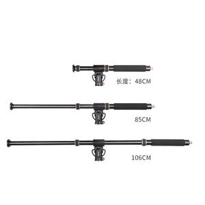 Trépied QZSD YT03, bras croisé, bras d'extension pour appareil photo, barre horizontale pour Canon, Nikon, Sony, téléphone portable, photographie - Product Image 2