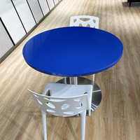 Acryl-Massivoberflächen Moderne Esstischplatten Günstige Restauranttische und -stühle für den Heimgebrauch