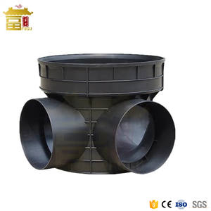 Fugu Diameter 315Mm Plastic Inspectieput Voor Rioolwaterzuivering - Product Image 2