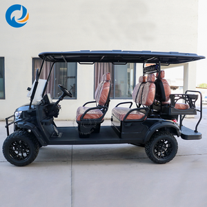 Carritos Eléctricos Chinos de 2, 4 y 6 Plazas, Precios Económicos, Buggy en Venta, Carrito de Golf de Cuatro Ruedas Homologado para Circular por la Calle - Product Image 4