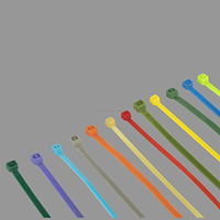 Attache-câble en nylon plastique HUIDA homologuée UL, haute résistance à la traction, 3,6*370MM