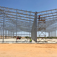 Taller Prefabricado de Alta Calidad, Almacén con Estructura de Acero Moderna