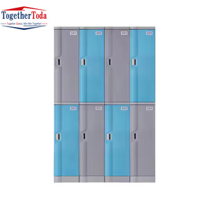 Casier de rangement pour meubles, étanche, avec serrure à combinaison à code, en plastique ABS, pour salle de sport, piscine, école - Product Image 5