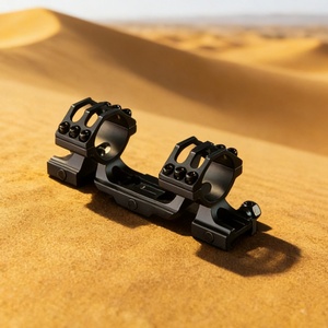 Support de lunette BANGBANG, support de lunette cantilever avec hauteur centrale de 1,25 po, tube de 30 mm avec écrou hexagonal portable pour l'extérieur - Product Image 2