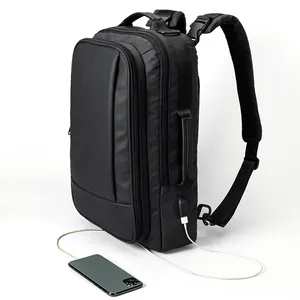 防水bagpack男性スマート盗難防止バックパックスクールバッグソーラーバックパック盗難防止ノートパソコンのバックパック