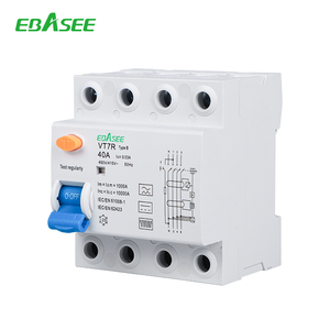 Bタイプ<span class=keywords><strong>RCCB</strong></span>高品質<span class=keywords><strong>2P</strong></span> 4P 25-63A 30-300mA残留電流遮断器 - Product Image 3