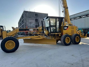 รถเกรดเดอร์มือสอง Caterpillar 140K พร้อมใบมีดและริปเปอร์หลัง เครื่องจักรก่อสร้างมือสองสำหรับขาย - Product Image 2