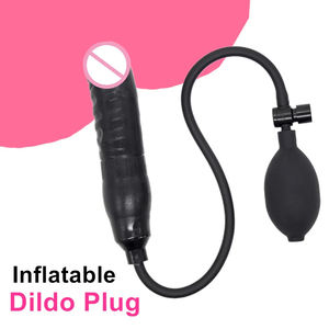 Juguetes sexuales inflables con tapón <span class=keywords><strong>Anal</strong></span> para mujeres y hombres, <span class=keywords><strong>bolas</strong></span> anales dobles de silicona, tapón <span class=keywords><strong>Anal</strong></span>, entrenador de expansión, consolador <span class=keywords><strong>dilatador</strong></span> <span class=keywords><strong>Anal</strong></span>, juguete sexual para adultos - Product Image 1