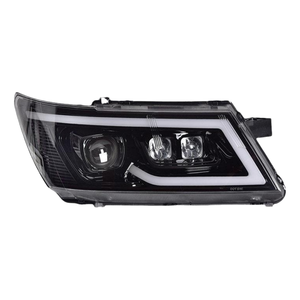 Conjunto de Faros Delanteros para Dodge <span class=keywords><strong>Coolway</strong></span>, Modificados con Luces LED Dinámicas de Circulación Diurna, Intermitentes Fluidas, Lentes LED - Product Image 4