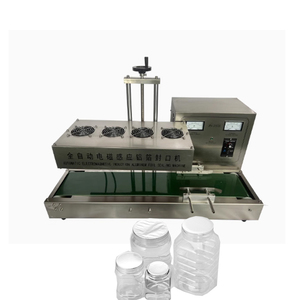 Máquina automática de sellado de papel de aluminio con cinta transportadora de plástico botella junta de inducción <span class=keywords><strong>sellador</strong></span> de papel de aluminio - Product Image 1