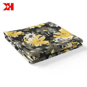 Kahn cotton hữu cơ tự do London Tana vải cỏ in cho váy của cô gái - Product Image 2