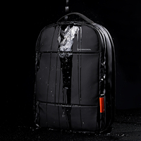 Sac à dos d'ordinateur portable TANGCOOL pour affaires, imperméable, 15,6 pouces, sac à dos décontracté pour voyages, pour hommes et femmes