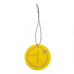 Désodorisants de voiture personnalisés avec logo imprimé promotionnel et parfum sur mesure - Product Image 6