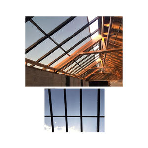 Pannelli Cdte di alta qualità pannello solare Bipv a Film sottile tetto solare trasparente - Product Image 4