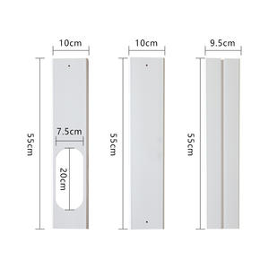 <span class=keywords><strong>Tuyau</strong></span> d'échappement de climatiseur <span class=keywords><strong>Mobile</strong></span> 130mm150mm accessoires de port étanchéité télescopique ensemble de déflecteurs d'air d'étanchéité de fenêtre - Product Image 5