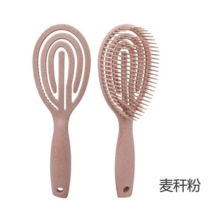 Cepillo Desenredante Suave, Herramienta de Peinado, Cepillo para Desenredar el Cabello, para Cabello Rizado y Liso - Product Image 6