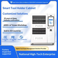 Armadio Intelligente per Gestione Utensili CNC, Stoccaggio Intelligente per Officina, per Consumabili di Alto Valore, con Sistema di Tracciamento Inventario e Accesso Automatico
