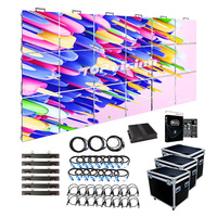 Écran LED P3.91 moulé sous pression Topvision pour location, panneau d'affichage SMD 3.91mm pour grands concerts
