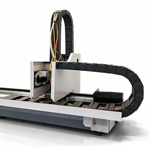 Máquina de Corte Láser de Fibra CNC RAYCUS de 1500W-3000W MAX con Cabezal de Corte Raytools y BM110, Refrigeración por Agua de Precisión para Metal de 20 mm - Product Image 4