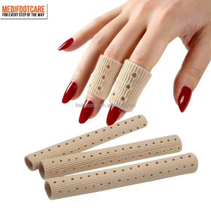 <span class=keywords><strong>Protège</strong></span>-doigts et orteils en gel ouvert, 15 cm, doublure en tissu, coussin de protection <span class=keywords><strong>pour</strong></span> hallux valgus, <span class=keywords><strong>orteil</strong></span> en marteau, callosités, cors, ampoules, frottement - Product Image 6