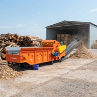 Broyeur de charbon de bois et de matières premières, Pulvérisateur de bois pour engrais organiques, Broyeur de bois pour usine de panneaux artificiels