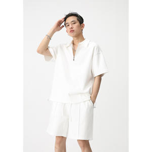 Logo personnalisé Survêtement Sportswear Jogging Costumes Survêtements Femmes Poids Lourd Sans Cordes Pantalon de Survêtement À Capuche et Pantalon Ensemble pour Hommes - Product Image 2