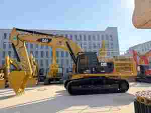 รถขุดไฮดรอลิกมือสอง ยี่ห้อแคตเตอร์พิลลาร์ รุ่น 349D น้ำหนัก 49 ตัน ปี 2024  มอเตอร์และเกียร์ประสิทธิภาพสูง ใช้งานง่าย - Product Image 6