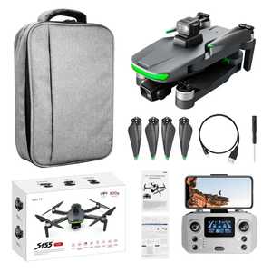 S155 8K GPS 500G Carga FPV Disparos Quadcopter Drones profesionales Prosumer con avión aéreo plegable Dual 4K Cámara Avión - Product Image 1