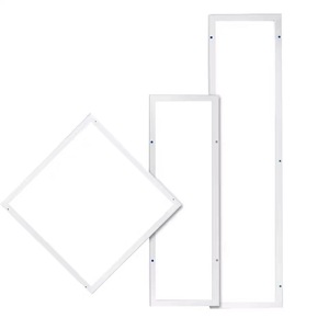 1x4 FT <span class=keywords><strong>LED</strong></span> pulizia luce a schermo piatto 40W dimmerabile <span class=keywords><strong>plafoniera</strong></span> a goccia apparecchio a <span class=keywords><strong>LED</strong></span> per Home Office Hotel School - Product Image 5