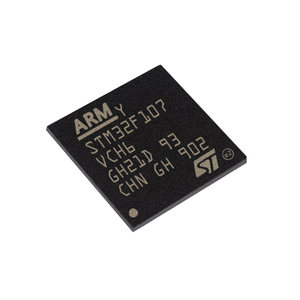 STM32F107VCH6 ใหม่เอี่ยม บรรจุภัณฑ์แท้ LFBGA-100 ชิปไมโครคอนโทรลเลอร์ ชิ้นส่วนอิเล็กทรอนิกส์ - Product Image 1