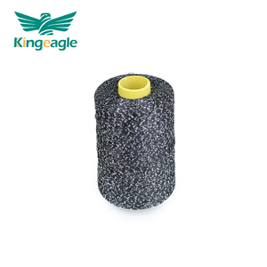 Kingeagle jual obral 2mm benang payet poliester rajut mewah untuk rajutan - Product Image 6