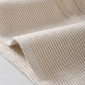Serviette de bain de luxe 100% coton naturel, super absorbante, douce, qualité hôtelière, beige, serviette de bain et de visage - Product Image 6