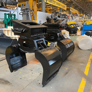 Monde Chất lượng cao quay phân loại vật lộn thủy lực phá hủy vật lộn phân loại vật lộn cho 1-40 tấn máy xúc - Product Image 5