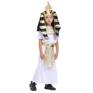 Disfraz Infantil de Faraón del Antiguo Egipto para Halloween, Temática Histórica, Disfraz de Rey - Product Image 6