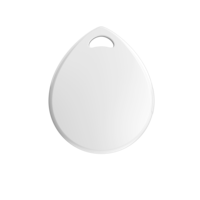 Pelacak Hewan Peliharaan Mini Kids Pet Smart Tracker Air Tag Anti-Hilang Kontrol Aplikasi Gratis Tanpa Batas Jarak GPS Global Pelacak Real-time untuk iOS dan Android