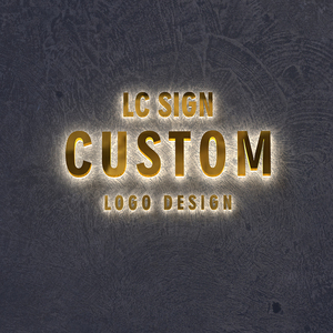 Tùy Chỉnh 3D Kim Loại Chữ Nhỏ Thép Không Gỉ Biểu Tượng Dấu Hiệu Cho Doanh Nghiệp Backlit Dấu Hiệu - Product Image 5