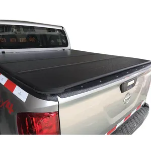 Zolionwil Pickup Rolling Truck Bed Cover Tonneau Cover pour Nissan Navara D40