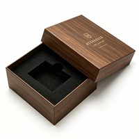 Caja de Papel Personalizada con Forro de Espuma, Contenedor de Accesorios de Alta Gama, Impresión OEM, para Empaque de Collares, Pendientes y Mercancía