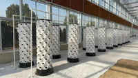 Système d'agriculture hydroponique et aéroponique à haute rigidité Seedafarm