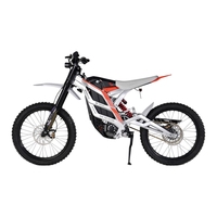Vente en gros Moto électrique tout terrain légère 79 Falcon Pro dernier modèle avec moteur central et autre vélo électrique 72V